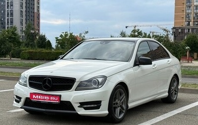 Mercedes-Benz C-Класс, 2012 год, 1 390 000 рублей, 1 фотография