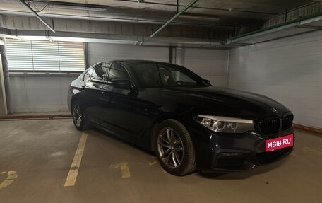 BMW 5 серия, 2020 год, 4 499 999 рублей, 3 фотография