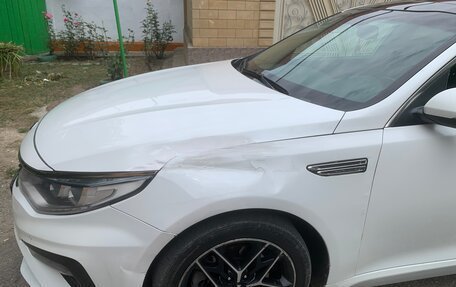 KIA Optima IV, 2018 год, 1 390 000 рублей, 12 фотография