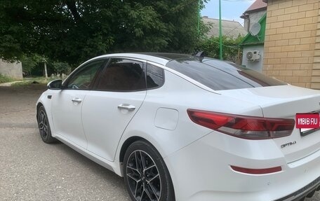 KIA Optima IV, 2018 год, 1 390 000 рублей, 5 фотография