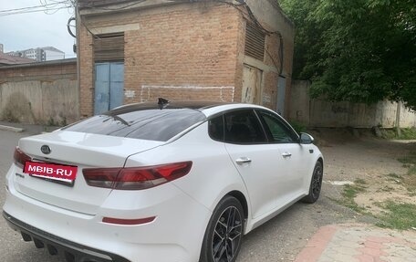 KIA Optima IV, 2018 год, 1 390 000 рублей, 6 фотография