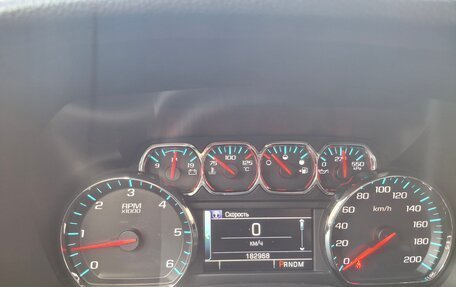Chevrolet Tahoe IV, 2016 год, 2 950 000 рублей, 6 фотография