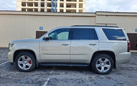 Chevrolet Tahoe IV, 2016 год, 2 950 000 рублей, 2 фотография