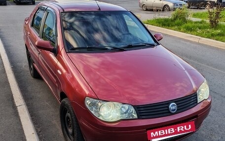 Fiat Albea I рестайлинг, 2007 год, 235 000 рублей, 4 фотография