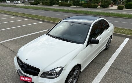 Mercedes-Benz C-Класс, 2012 год, 1 390 000 рублей, 15 фотография