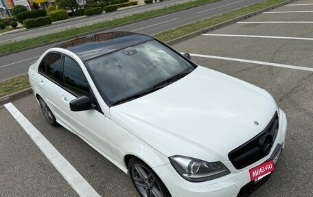 Mercedes-Benz C-Класс, 2012 год, 1 390 000 рублей, 16 фотография