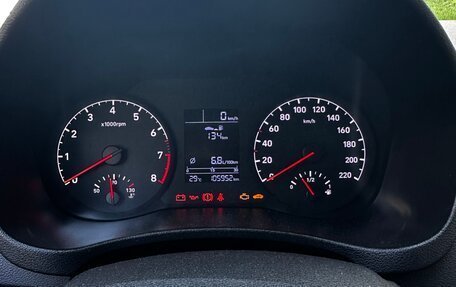 Hyundai Solaris II рестайлинг, 2019 год, 1 097 700 рублей, 9 фотография