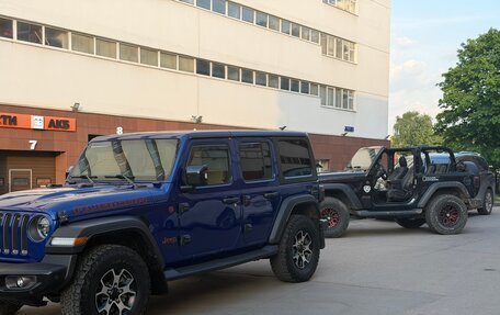 Jeep Wrangler, 2018 год, 4 690 000 рублей, 9 фотография