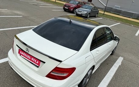 Mercedes-Benz C-Класс, 2012 год, 1 390 000 рублей, 17 фотография