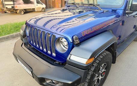 Jeep Wrangler, 2018 год, 4 690 000 рублей, 10 фотография