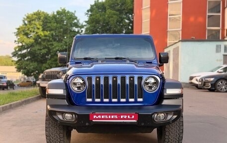 Jeep Wrangler, 2018 год, 4 690 000 рублей, 4 фотография
