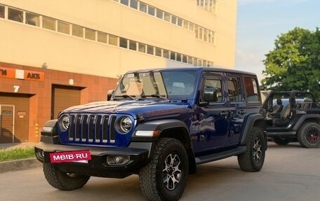 Jeep Wrangler, 2018 год, 4 690 000 рублей, 2 фотография