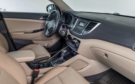 Hyundai Tucson III, 2016 год, 1 990 000 рублей, 9 фотография