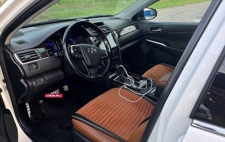 Toyota Camry, 2016 год, 2 490 000 рублей, 10 фотография