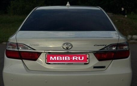 Toyota Camry, 2016 год, 2 490 000 рублей, 6 фотография