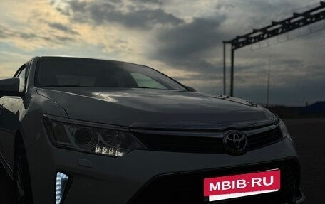 Toyota Camry, 2016 год, 2 490 000 рублей, 2 фотография