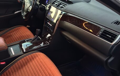 Toyota Camry, 2016 год, 2 490 000 рублей, 16 фотография