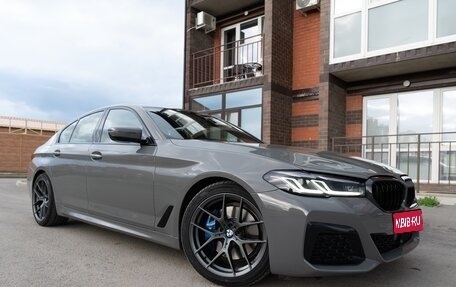 BMW 5 серия, 2021 год, 5 190 000 рублей, 1 фотография