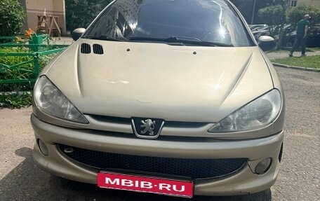 Peugeot 206, 2008 год, 110 000 рублей, 1 фотография