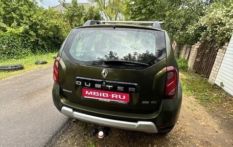 Renault Duster I рестайлинг, 2018 год, 1 850 000 рублей, 1 фотография