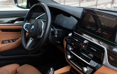 BMW 5 серия, 2021 год, 5 190 000 рублей, 19 фотография