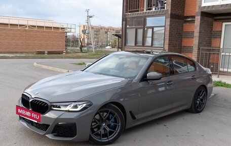 BMW 5 серия, 2021 год, 5 190 000 рублей, 10 фотография