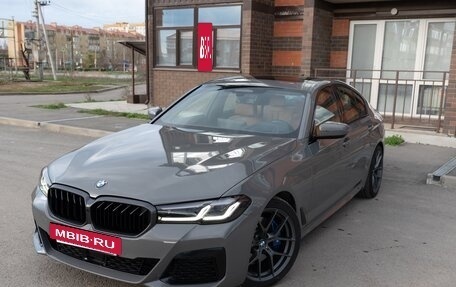 BMW 5 серия, 2021 год, 5 190 000 рублей, 12 фотография