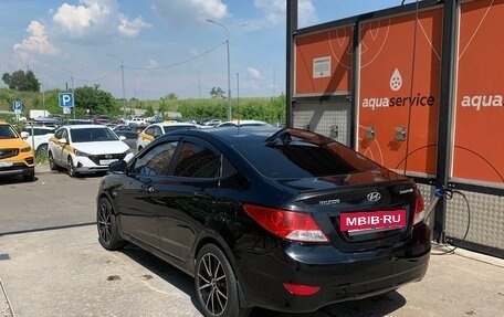 Hyundai Solaris II рестайлинг, 2011 год, 395 000 рублей, 6 фотография