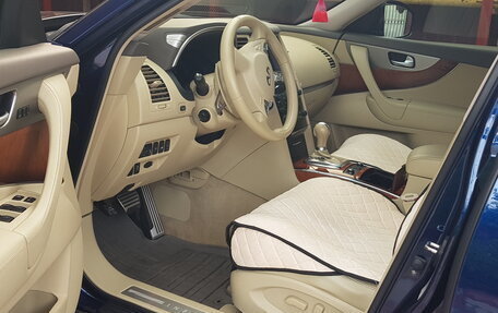 Infiniti QX70, 2016 год, 2 700 000 рублей, 8 фотография