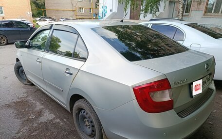 Skoda Rapid I, 2014 год, 850 000 рублей, 4 фотография