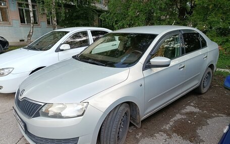 Skoda Rapid I, 2014 год, 850 000 рублей, 7 фотография