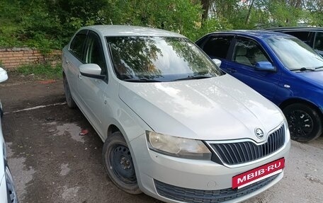 Skoda Rapid I, 2014 год, 850 000 рублей, 6 фотография
