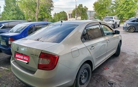 Skoda Rapid I, 2014 год, 850 000 рублей, 5 фотография