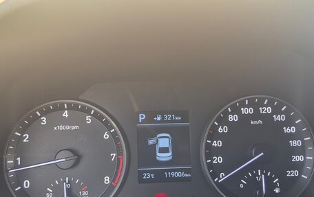 Hyundai Solaris II рестайлинг, 2018 год, 1 100 000 рублей, 11 фотография