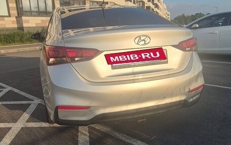 Hyundai Solaris II рестайлинг, 2018 год, 1 100 000 рублей, 4 фотография