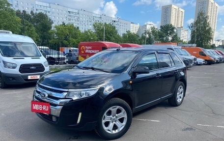 Ford Edge II рестайлинг, 2014 год, 1 150 000 рублей, 3 фотография