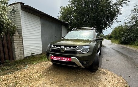 Renault Duster I рестайлинг, 2018 год, 1 850 000 рублей, 4 фотография