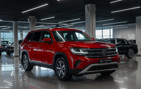 Volkswagen Teramont I, 2021 год, 3 850 000 рублей, 2 фотография