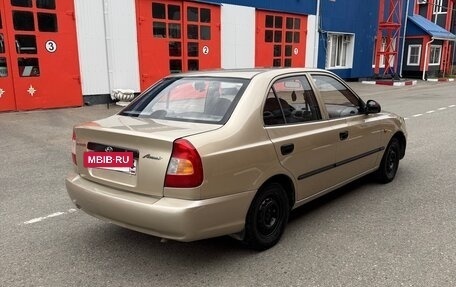 Hyundai Accent II, 2006 год, 460 000 рублей, 5 фотография