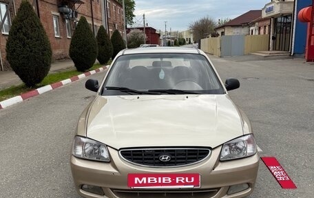 Hyundai Accent II, 2006 год, 460 000 рублей, 8 фотография