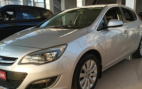 Opel Astra J, 2013 год, 606 000 рублей, 1 фотография