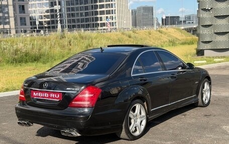 Mercedes-Benz S-Класс, 2005 год, 652 000 рублей, 8 фотография