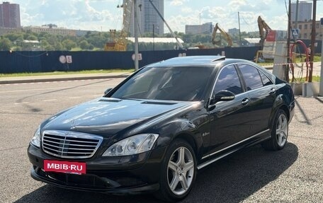 Mercedes-Benz S-Класс, 2005 год, 652 000 рублей, 4 фотография