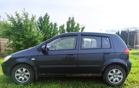 Hyundai Getz I рестайлинг, 2007 год, 380 000 рублей, 4 фотография
