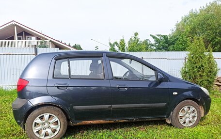 Hyundai Getz I рестайлинг, 2007 год, 380 000 рублей, 5 фотография