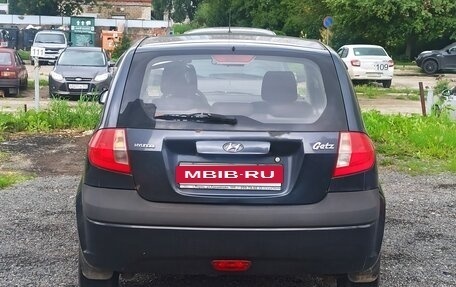 Hyundai Getz I рестайлинг, 2007 год, 380 000 рублей, 3 фотография