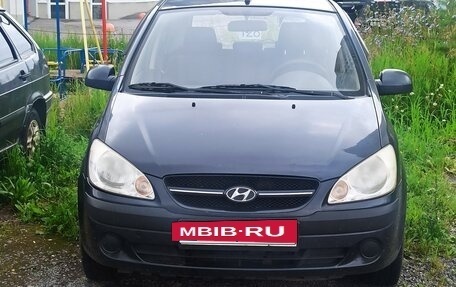 Hyundai Getz I рестайлинг, 2007 год, 380 000 рублей, 2 фотография
