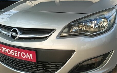 Opel Astra J, 2013 год, 606 000 рублей, 10 фотография