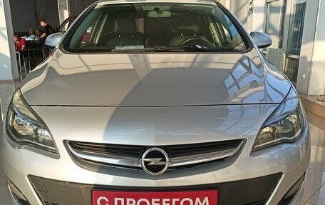 Opel Astra J, 2013 год, 606 000 рублей, 3 фотография