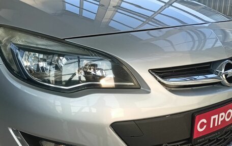Opel Astra J, 2013 год, 606 000 рублей, 9 фотография